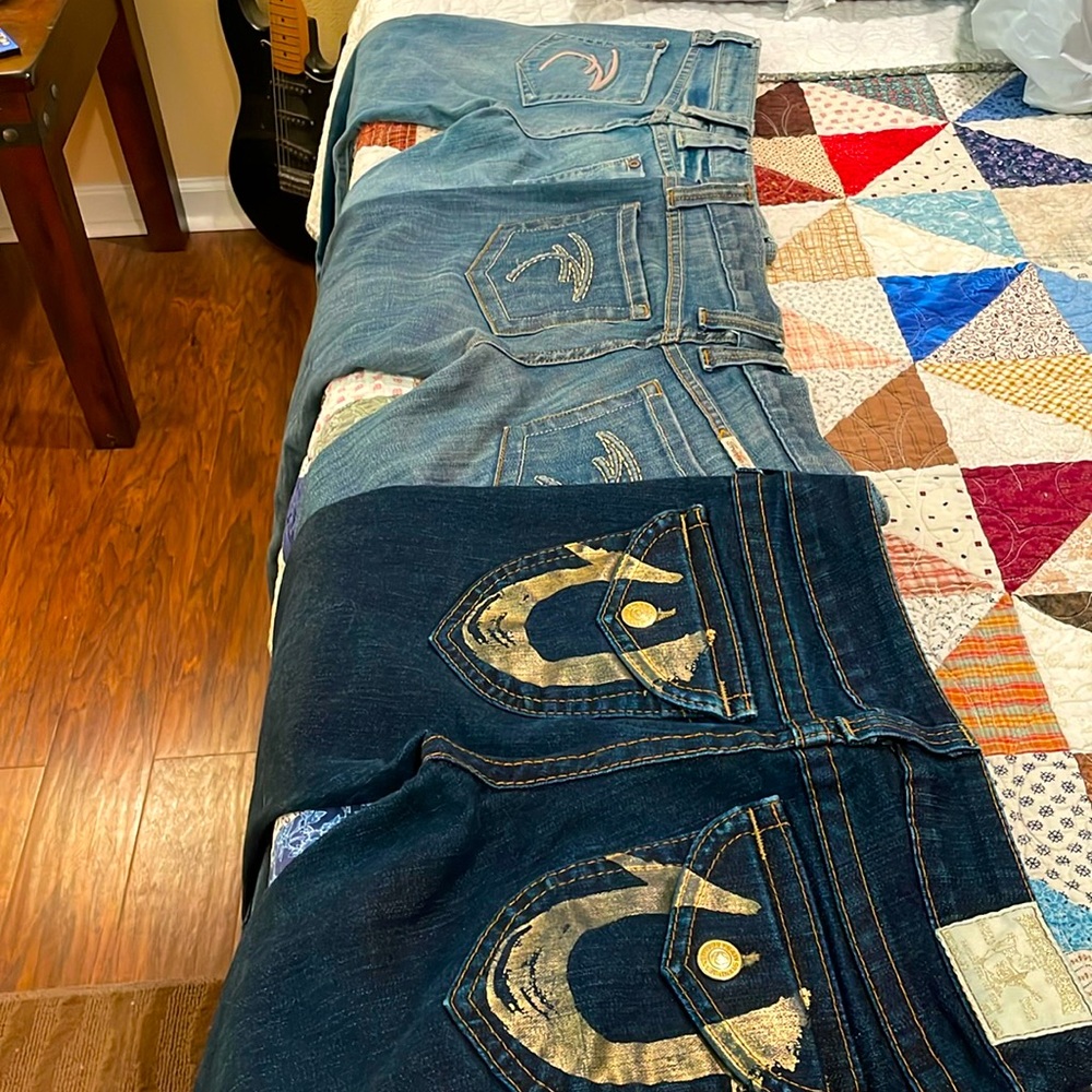 Low rise y2k jeans